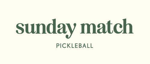 Sunday Match Pickleball